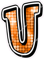 GR 12" Individuals - Orange Disco