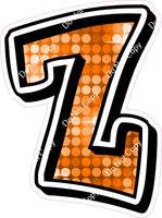 GR 23.5" Individuals - Orange Disco