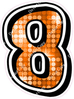 GR 30" Individuals - Orange Disco