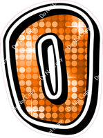 GR 23.5" Individuals - Orange Disco