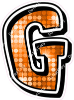 GR 12" Individuals - Orange Disco