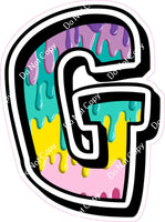 GR 18" Individuals - Pastel Drip
