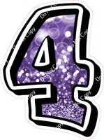 GR 23.5" Individuals - Purple Bokeh