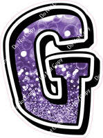 GR 12" Individuals - Purple Bokeh