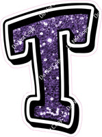 GR 12" Individuals - Purple Sparkle