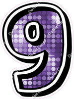 GR 12" Individuals - Purple Disco