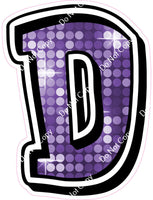GR 23.5" Individuals - Purple Disco