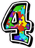 GR 18" Individuals - Puzzle