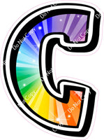 GR 18" Individuals - Rainbow Burst
