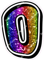 GR 18" Individuals - Rainbow Sparkle