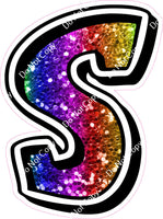 GR 23.5" Individuals - Rainbow Sparkle