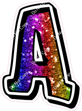 GR 12" Individuals - Rainbow Sparkle