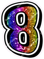 GR 30" Individuals - Rainbow Sparkle