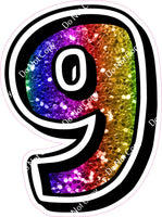 GR 30" Individuals - Rainbow Sparkle