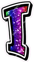 GR 18" Individuals - Rainbow Sparkle