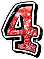 GR 30" Individuals - Red Bokeh