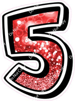 GR 30" Individuals - Red Bokeh