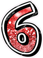 GR 30" Individuals - Red Bokeh