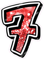 GR 30" Individuals - Red Bokeh