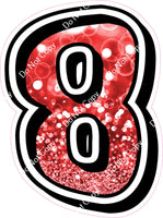 GR 30" Individuals - Red Bokeh