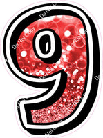 GR 30" Individuals - Red Bokeh