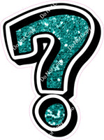 GR 12" Individuals - Teal Sparkle