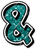 GR 18" Individuals - Teal Sparkle