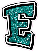 GR 18" Individuals - Teal Sparkle