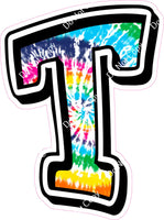 GR 23.5" Individuals - Tie Dye