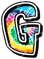 GR 23.5" Individuals - Tie Dye