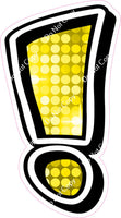 GR 23.5" Individuals - Yellow Disco