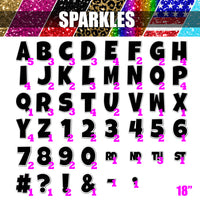 Sparkle - 18" LG 100 pc Starter Sets