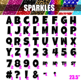 Sparkle - 23.5" LG 100 pc - Starter Sets