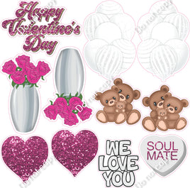 11 pc Mini Valentine MTheme0003