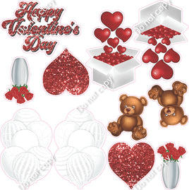 11 pc Mini Valentine MTheme0004