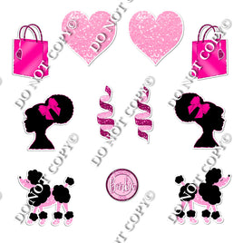 11 Pc Barbie Theme