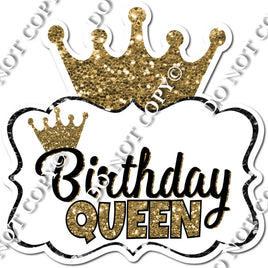 Birthday Queen w/ Crown