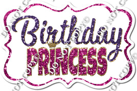 Birthday Princess Pink Statement