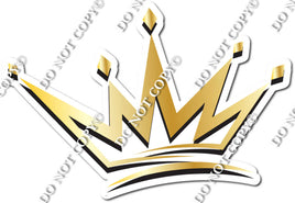 Yard Card Queen - Crown