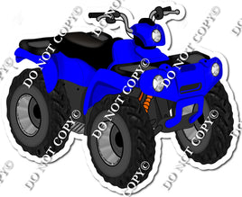 Four-wheeler - Blue w/ Variants