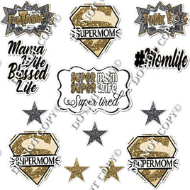 13 pc Super Mom Theme0443