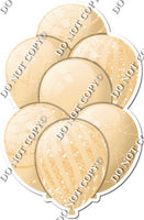 All Champagne Balloons - Champagne Sparkle Accents