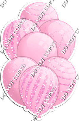 Baby Pink - Sparkle Accents