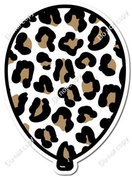 Leopard Balloon