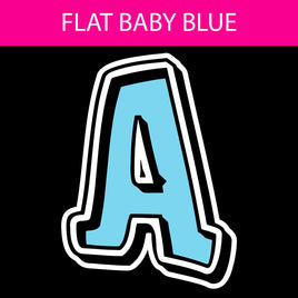 Flat - 12" GR 86 pc Alphabet Sets