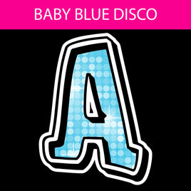 Disco - 18" GR 76 pc Alphabet Sets