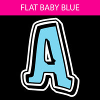 Flat - 23.5" GR A-Z Sets