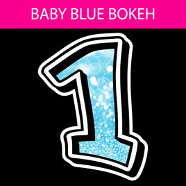 Bokeh - 23.5" GR Number Sets