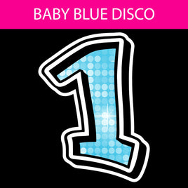 Disco - 18" GR Number Sets