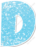 LG 12" Individuals - Baby Blue Sparkle